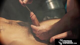 FistingInferno - Jock Sub Rodded n' Stuffed