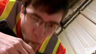 Real DUDES - Axel Kane, Will Braun - Dudes In Public 24 - Working Stiff- 11 min