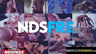 Brandon Anderson Hooks Up With Big Dick Client