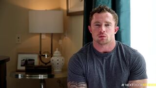 M A R K I E M O R E & His hot stud friend have anal sex