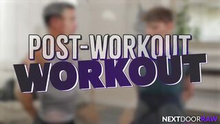 Ethan Tate Jerks Off JC Hunt's Hot Cock