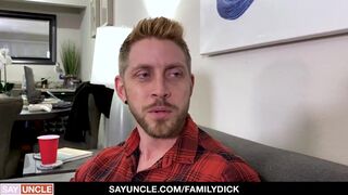 Twink - StepBrothers Tease Each Other And End Up Fucking