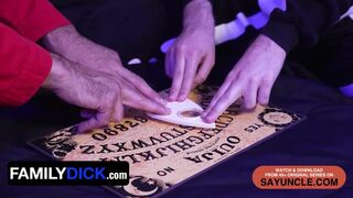 FamilyDick Step-Son Needs StepDaddy Dick to Feel Safe ~ A Halloween Special