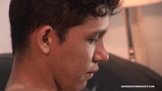 Latin Twink Jonas Barebacks Daddy