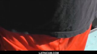 Latino loves big cock