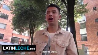 Cute Amateur Boys Antu Burghos And Benjamin Porter Recruited To Fuck On Camera