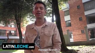 Cute Amateur Boys Antu Burghos And Benjamin Porter Recruited To Fuck On Camera