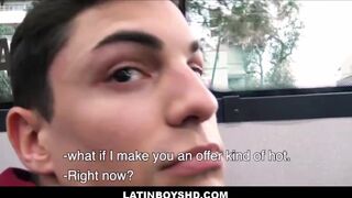 Young Latin Boy Sex With Straight Guy For Money POV