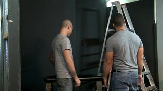 Hot Big Cocks Warehouse Hookup