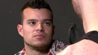 Mature gays fuck in the dungeon