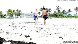 Gay beach boys