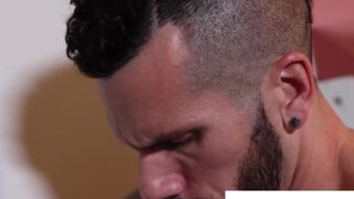 Latino Barebacks Juicy Hunk At The Gloryhole