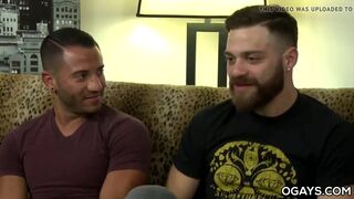 Mario and Tommy sharing a guy