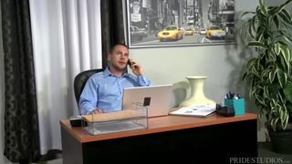 Daddy Rough Fucks Latino Boy Friend Hard During Lunch Break