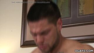 Can't Resist The Ass of Boyfriend on Bed, gotta take Action