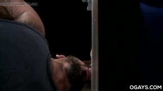 Gym Gloryhole - Alessio Romero, Brian Bonds