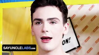 StepUncle - Cute Twink Sexbot Myott Hunter Is Made To Satisfy All Your Sexual Needs In Any Position