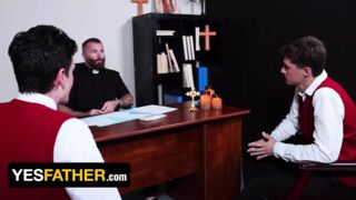 Bishop Rob Montana Has His Own Way Of Forgiving The Sins Of Myott Hunter & Andy El Nene - YesFather