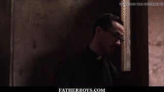 Twink Catholic Altar Boy Sex With Father During Confession