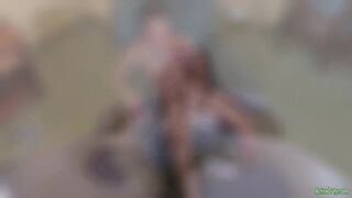 Awkward Straight Cutie Jerks That Thick Cut Cock