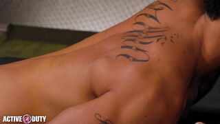 Sexy Sweaty Hot Flip Fuck Between BBC & Jock - Peter Matthews, Johnny Bytes - Hot