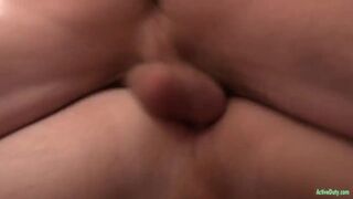 Active Army Bro Slammed in Raw Hole