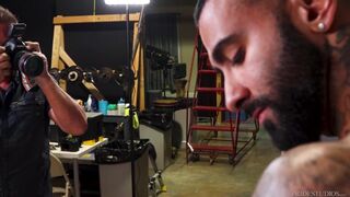 Silver Daddy Joe Parker Can't Help But Fuck Rikk York - Hot