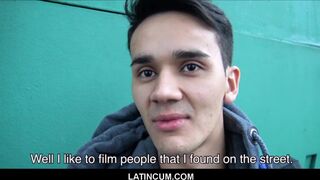 Latin; Amateur Male Latino Nurse Twink Paid Cash To Fuck POV