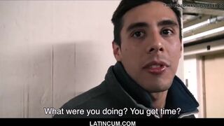 Latin; Straight Amateur Latino Jock Paid Cash Fuck Gay Stranger