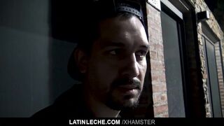 Latin - Sexy nurse gets fucked and showered with cum