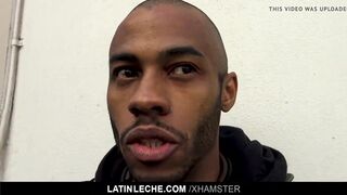 Latin - Latin; Muscled Latino Seduced