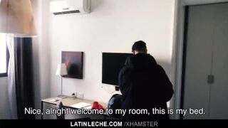 Latin - Two Lovebirds Meet in Montevideo and Fuck Raw