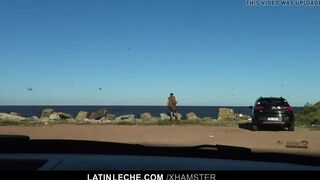 Latin - Cameraman Seduces A Horny Straight Uber Driver