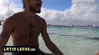 Latin Twink - Horny Machos Suck Each Other’s Cock In Cancun Mexico
