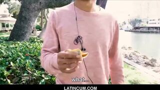 Straight Amateur Latino Boy Gay For Pay POV First Time