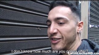 Straight Amateur Spanish Latino Twink Gay For Pay POV