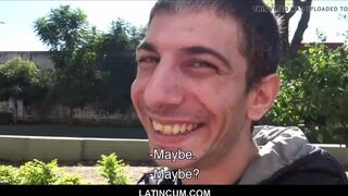 Straight Amateur Scruffy Latino Boy Gay For Pay Filmmaker