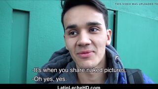 Spanish Latino POV Amateur Sex With Horny Stranger For Money