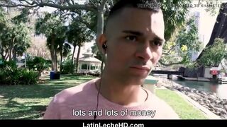 Young Straight Latino Twink Fucked By Gay Guy For Cash POV