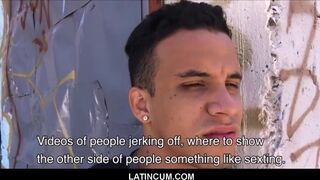 Virgin Amateur Latino Twink Paid Cash To Fuck Filmmaker POV