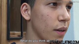 Straight young Latino gets picked up and raw fucked
