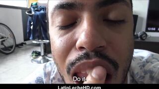 Spanish Black Latino Guy Gay For Pay On Streets POV