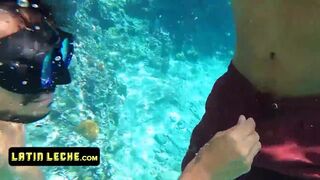 Snorkeling Turns To Hardcore Fucking