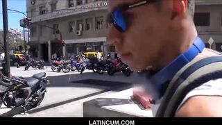 Young Amateur Latino Boy Agrees Cash For Fucking Filmmaker