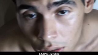 Amateur Twink Latino Boy Paid Cash To Fuck Stranger
