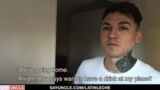 Hung Latino Workers Try Gay 4 Pay