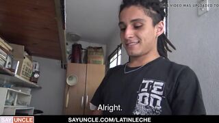 Latino Sucking And Fucking Boss Cock For Extra Money