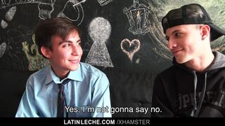 Cute Latinos Suck And Fuck Each Other