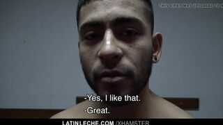 Thick Latinos Fuck In Gym Shower