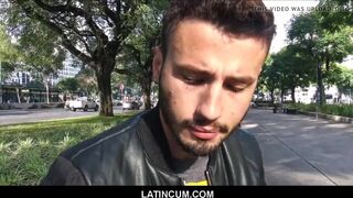 Young Amateur Latino Paid Cash Fucking From Porn Filmmaker